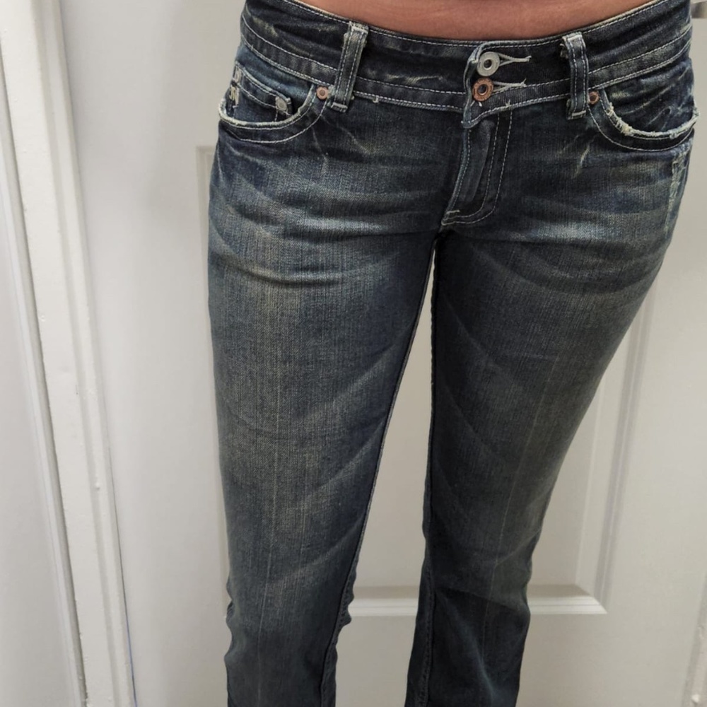 Miss Me Classic Straight leg Jeans